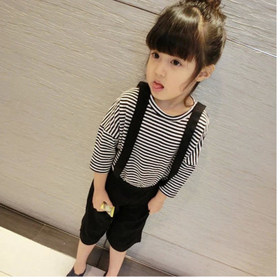 Pantalon fille en Toile de coton - Ref 2062852