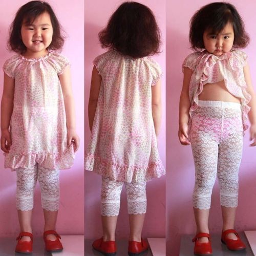 Pantalon fille - Ref 2062875