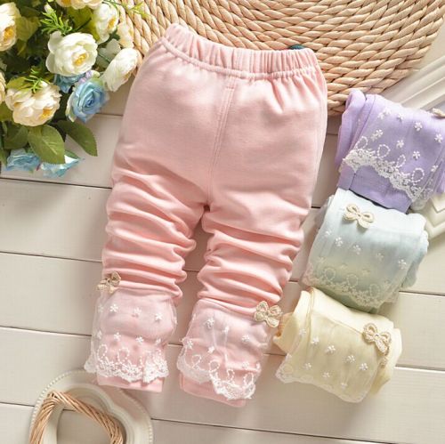 Pantalon fille en coton - Ref 2062935