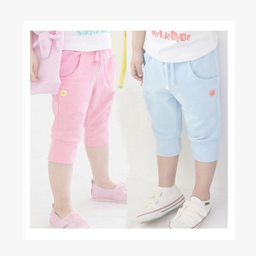 Pantalon fille en CVC - Ref 2062963