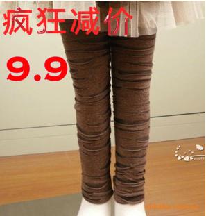 Pantalon fille en spandex - Ref 2062976