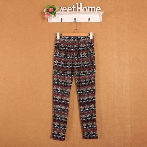 Pantalon fille numérique - Ref 2062987