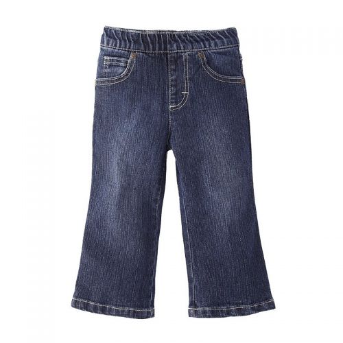 Pantalon fille VANCL en lin - Ref 2062990