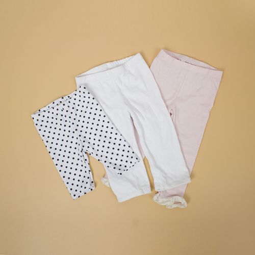 Pantalon fille en Toile de coton - Ref 2063014