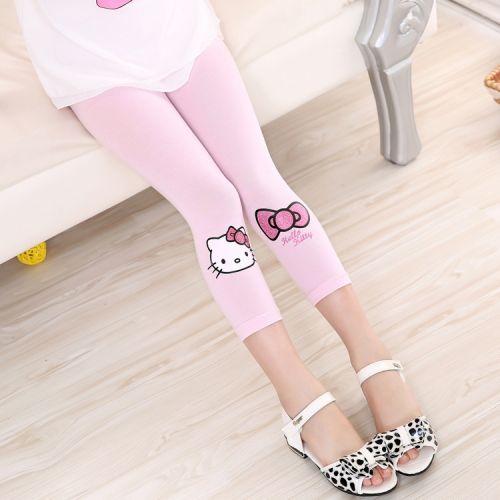 Pantalon fille guêtres - Ref 2063043