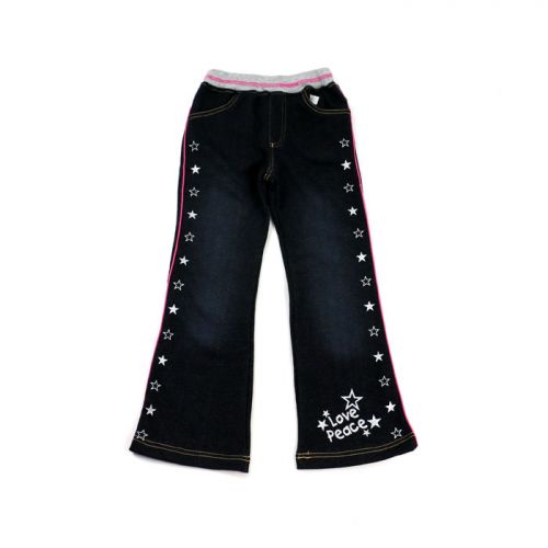 Pantalon fille en mélange - Ref 2063046