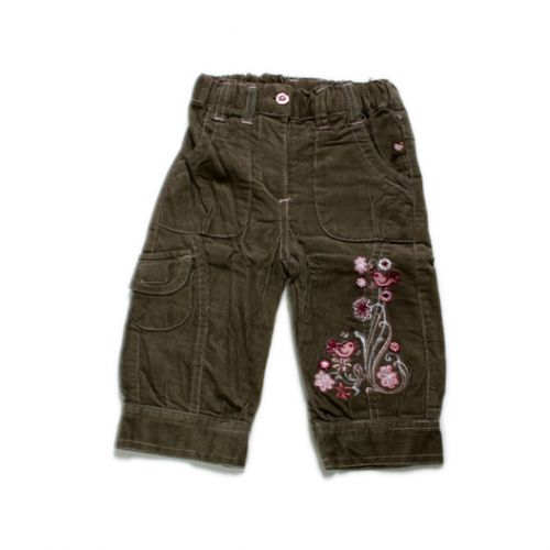  Pantalon fille en coton - Ref 2063167