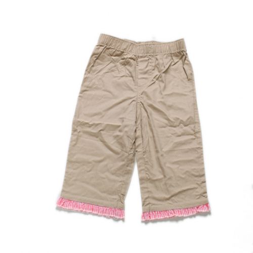  Pantalon fille en coton - Ref 2063168