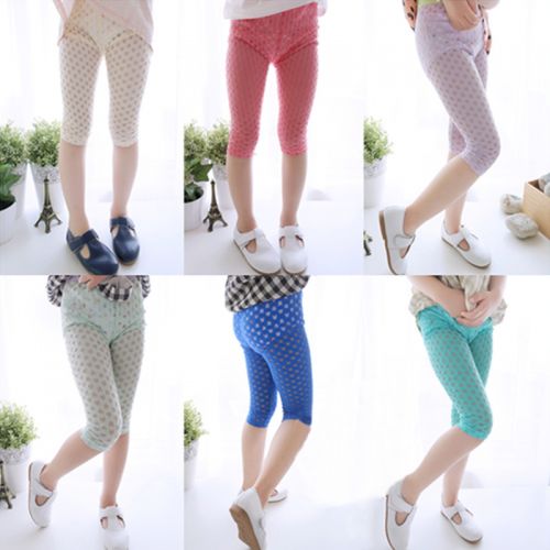 Pantalon fille en Toile de coton - Ref 2063175