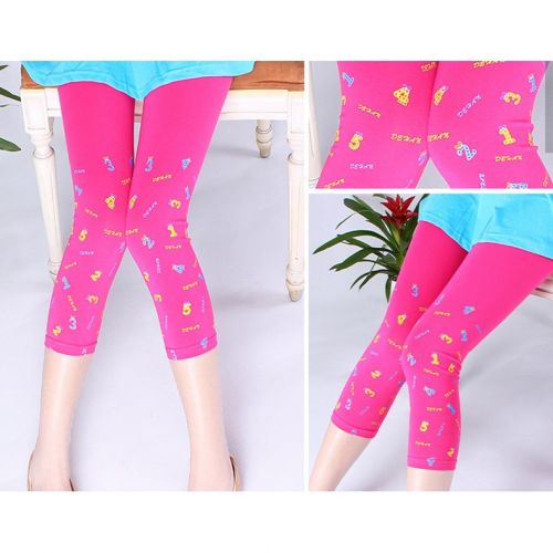 Pantalon fille en Toile de coton - Ref 2063222