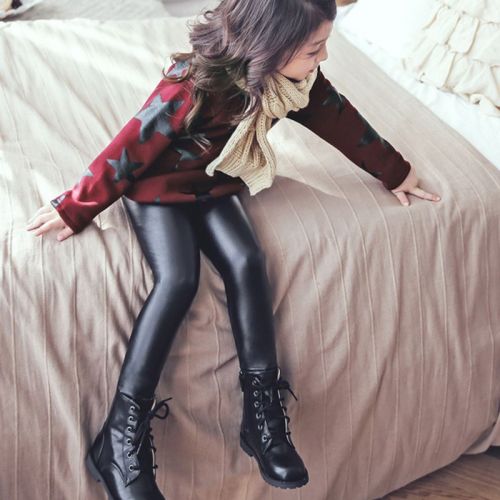 Pantalon fille en polyester - Ref 2063312