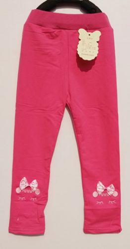  Pantalon fille en Toile de coton - Ref 2063342