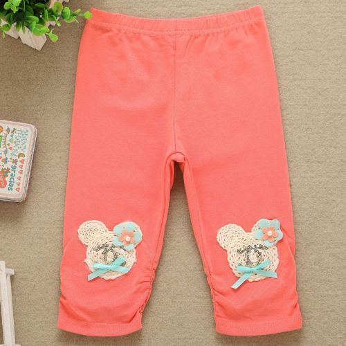 Pantalon fille en CVC - Ref 2063363