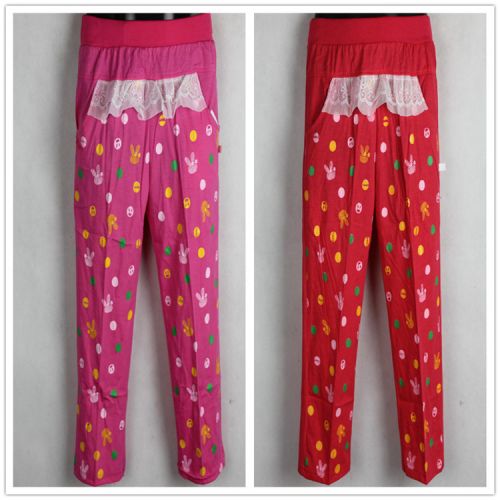 Pantalon fille en coton - Ref 2063366