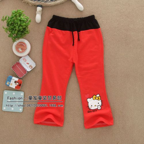 Pantalon fille en coton - Ref 2063390