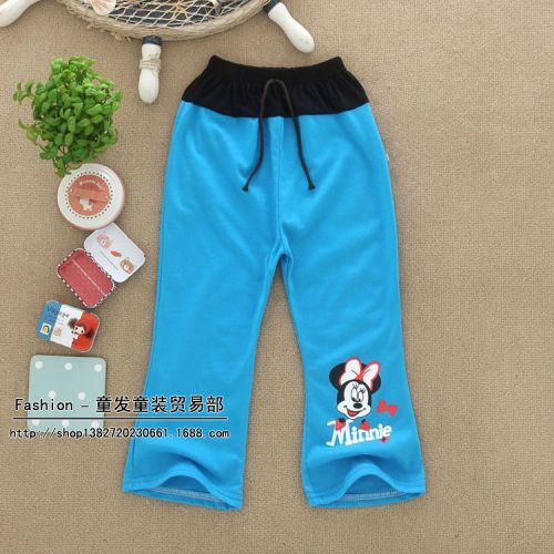 Pantalon fille en coton - Ref 2063391