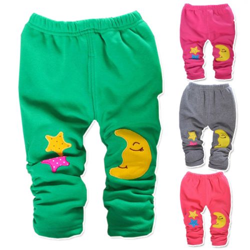 Pantalon fille en flanelle - Ref 2063393