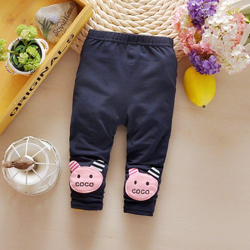 Pantalon fille en coton - Ref 2063413