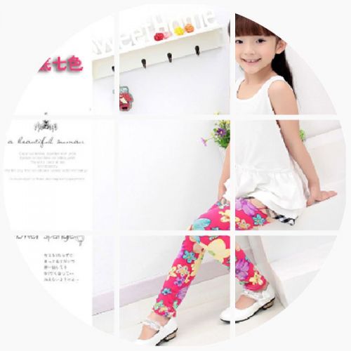 Pantalon fille en polyester - Ref 2063466