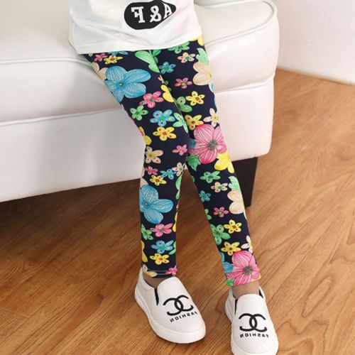 Pantalon fille en polyester - Ref 2063505