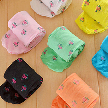 Pantalon fille coton coloré - Ref 2063547