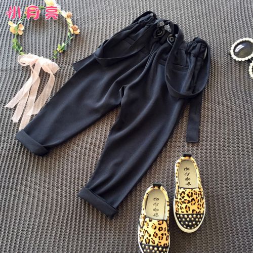 Pantalon fille en polyester - Ref 2063548