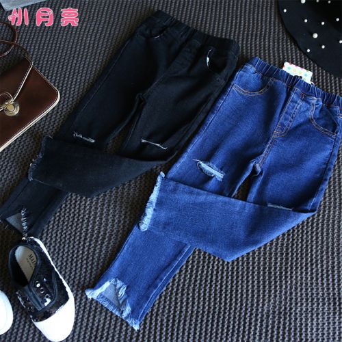 Pantalon fille en coton - Ref 2063549