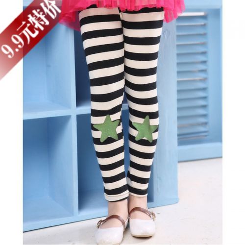  Pantalon fille en coton - Ref 2063574