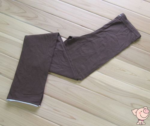Pantalon fille guêtres - Ref 2063579