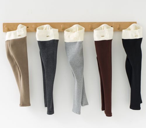 Pantalon fille XINCHENGKIDS coton coloré - Ref 2063583