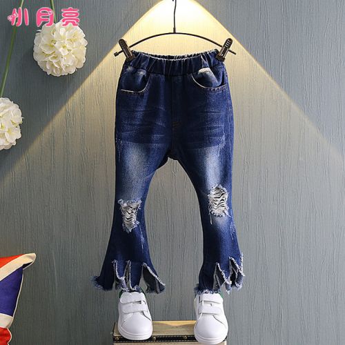 Pantalon fille en CVC - Ref 2063584