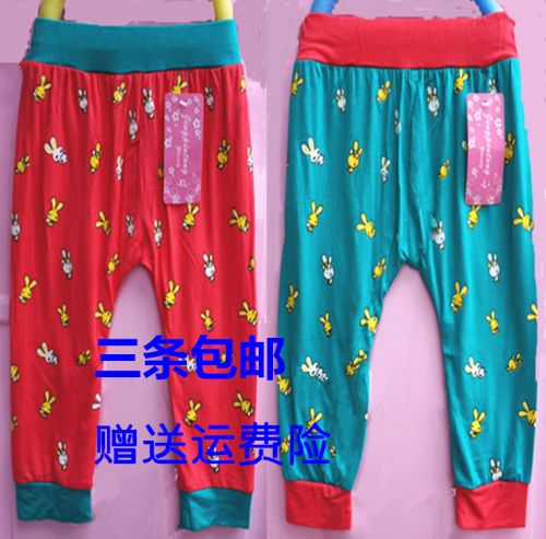 Pantalon fille Chez les enfants en Toile de coton - Ref 2063586