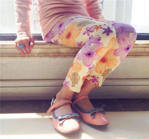 Pantalon fille en Toile de coton - Ref 2063588