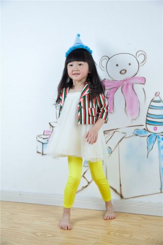 Pantalon fille BABY en Toile de coton - Ref 2063589