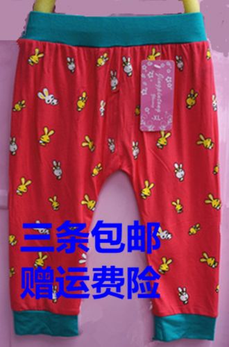 Pantalon fille Chez les enfants en Toile de coton - Ref 2063600