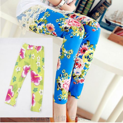 Pantalon fille en Toile de coton - Ref 2063624