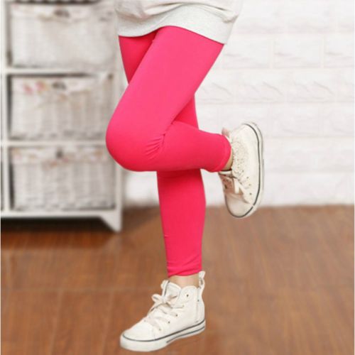 Pantalon fille en Toile de coton - Ref 2063637