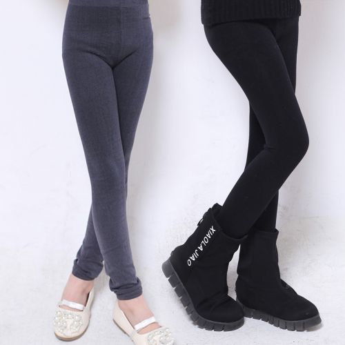 Pantalon fille en Toile de coton - Ref 2063638