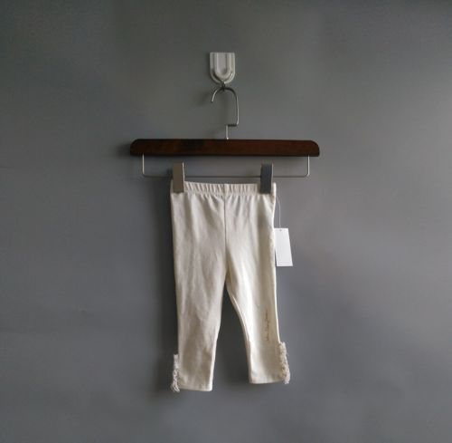 Pantalon fille guêtres en Toile de coton - Ref 2063680