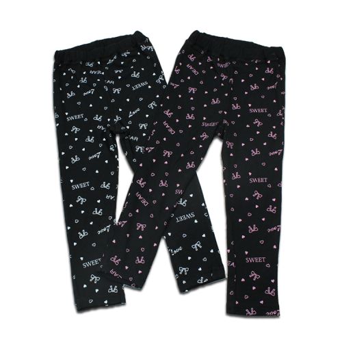 Pantalon fille en Toile de coton - Ref 2063717