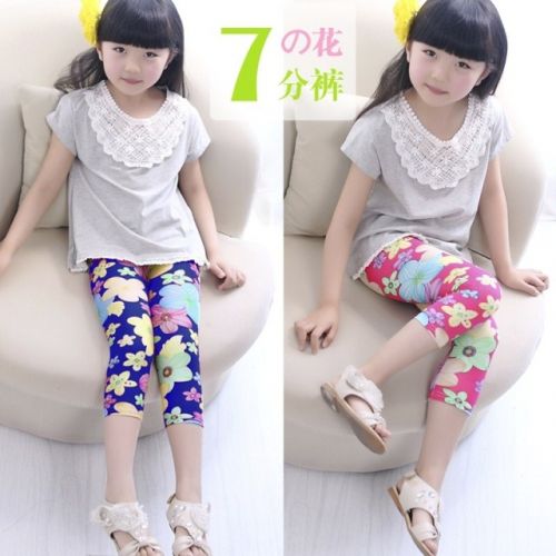Pantalon fille coutume en Toile de coton - Ref 2063744
