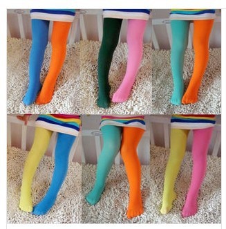 Pantalon fille coton coloré - Ref 2063846