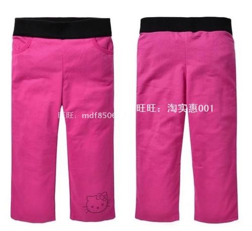 Pantalon fille Filles minces pantalons de section - Ref 2063866