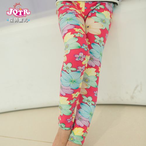 Pantalon fille en mélange - Ref 2063906