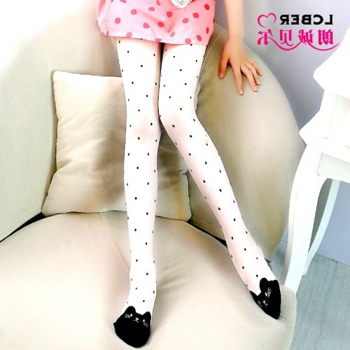 Pantalon fille LCBER en mélange - Ref 2063910