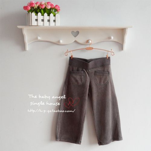 Pantalon fille pantalon en velours - Ref 2063952