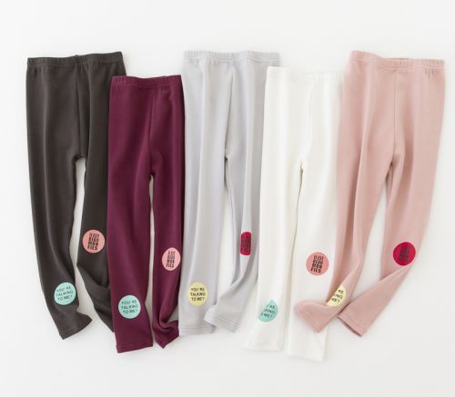 Pantalon fille ZOO-CHILD - Ref 2063967