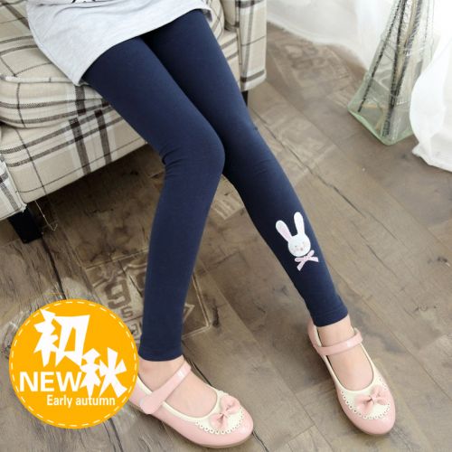 Pantalon fille pantalon en coton - Ref 2064014