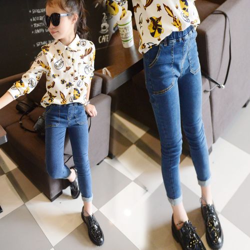 Pantalon fille - Ref 2064018