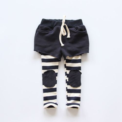 Pantalon fille pantalon en mélange - Ref 2064021